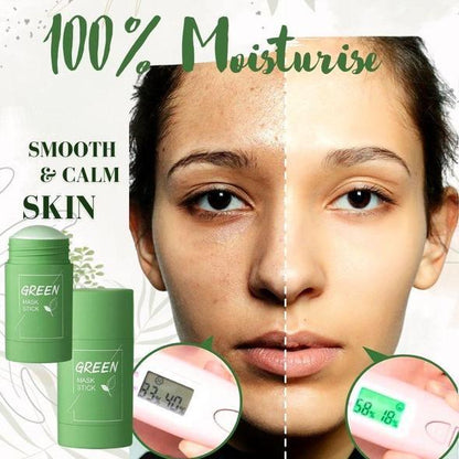 🔥Last Day 49% OFF -🌿Green Tea Deep Cleanse Mask - Gentle. Effective. All-Natural