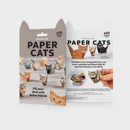 🔥LAST DAY 54% OFF DIY Paper Cats