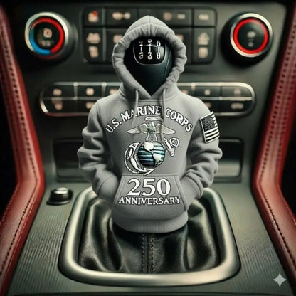 🏆35K+ SOLD🗽U.S. Marine Corps 250th Anniversary Gear Shift Knob Hoodies