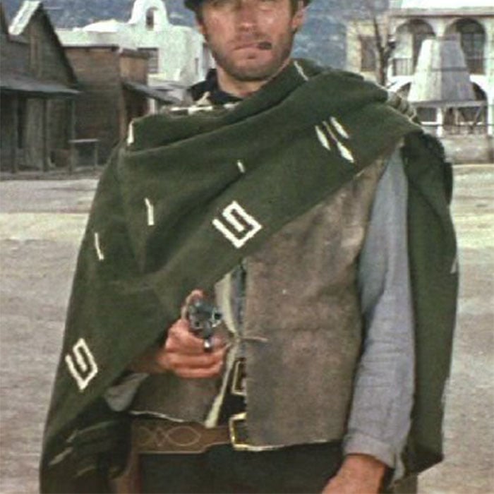 Clint Eastwood's Dollar Trilogy Hat and Cape Replica Edition