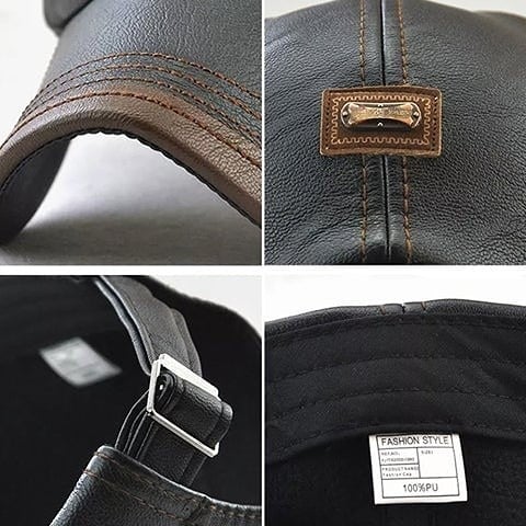 🎁2025 High Quality Trendy Leather Beret