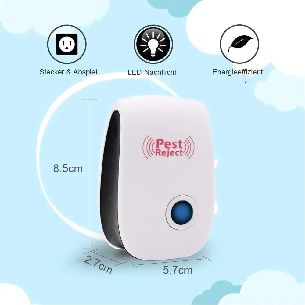 🛡️Family Guardian🌟Bequee Ultrasonic Pest Repeller
