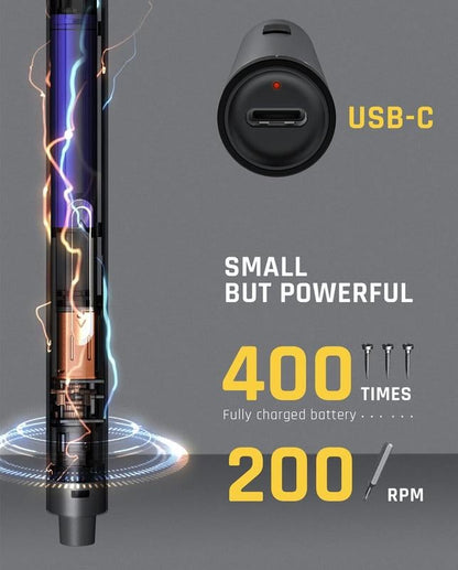 🛠️ Upgrade Your Toolbox Now🔥44-in-1 Precision Screwdriver Set - For Effortless, High-Precision Repairs!