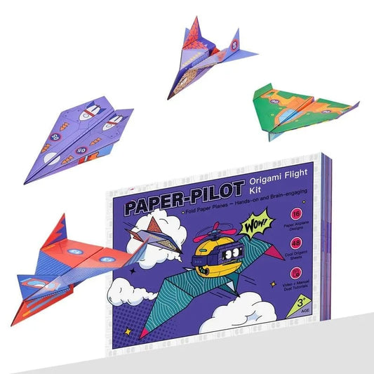 ✈️✨ DIY Paper Airplane
