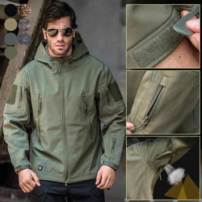🔥Last Day 42% OFF🔥Men's Windproof and Waterproof Hunting Jacket