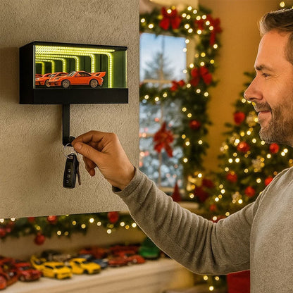 🔥Last Day 49% OFF - Infinity Garage Keychain