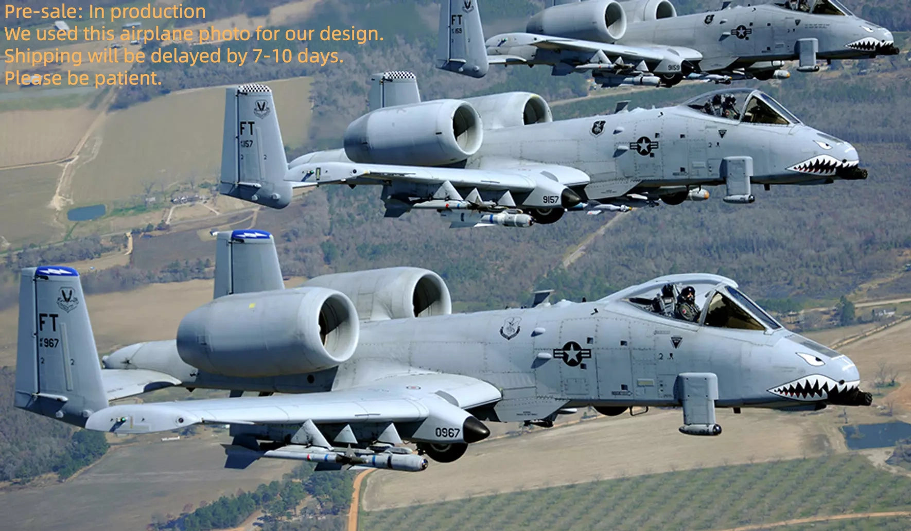 A-10 Warthog (New)