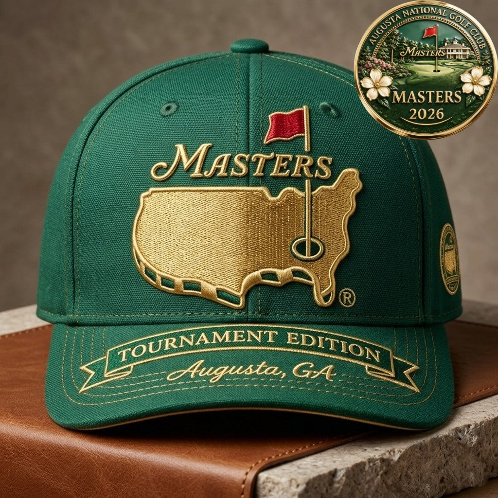 Masters Sample Hat ⛳ LAST DAY 50% OFF🔥LIMITED EDITION-Masters Tournament Edition ...