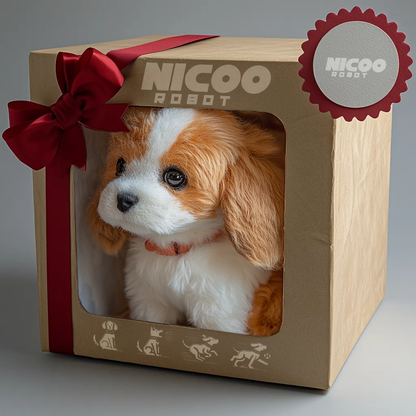 🟣🐶NICOOTOY- My Realistic Robot Puppy