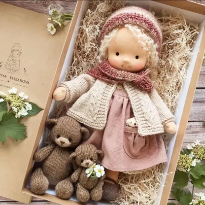 Last Day 49%OFF!🔥 Handmade Waldorf Doll🎀👀