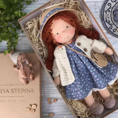 Last Day 49%OFF!🔥 Handmade Waldorf Doll🎀👀