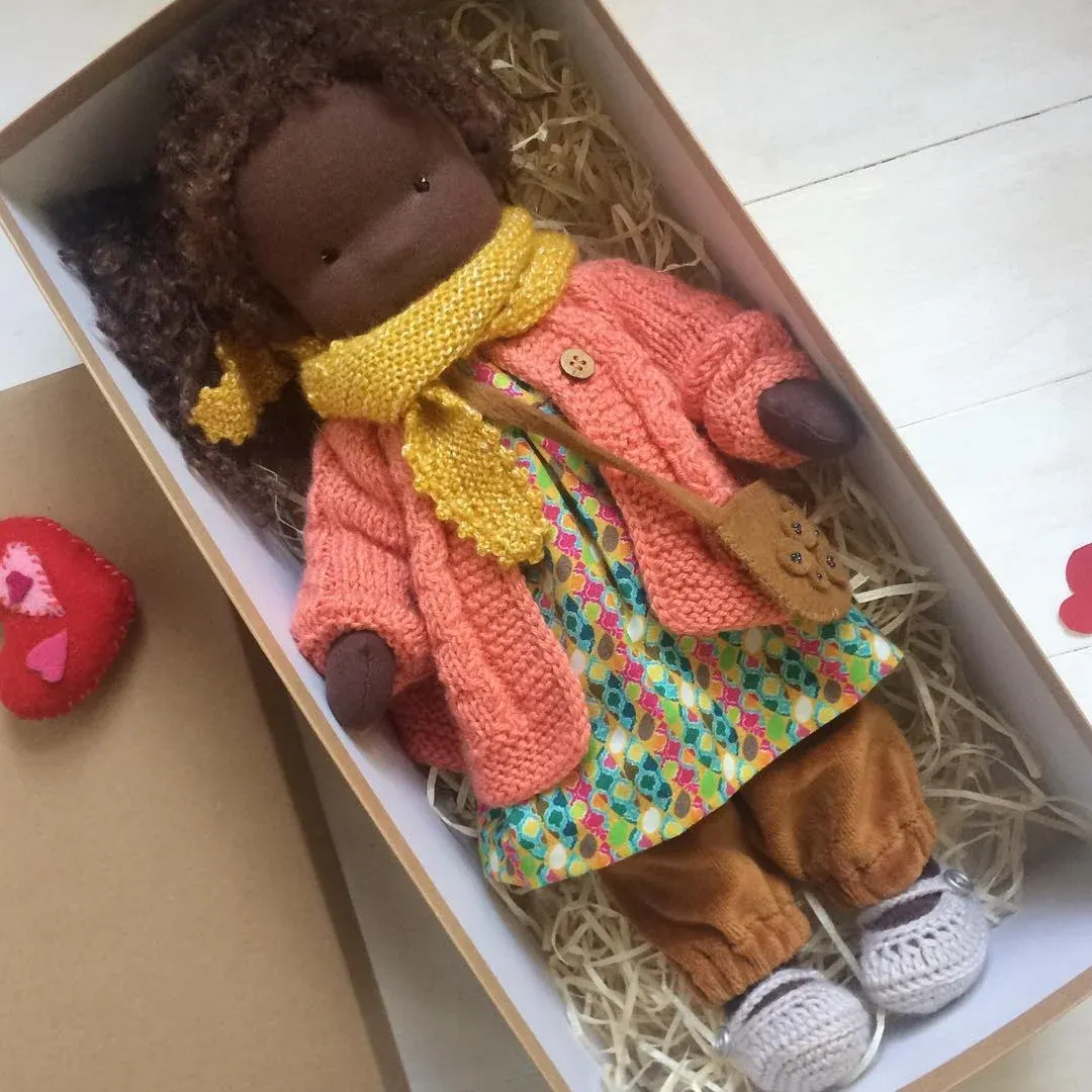 Last Day 49%OFF!🔥 Handmade Waldorf Doll🎀👀
