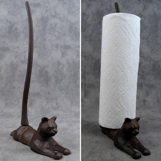 🏆 50K+ SOLD!🔥Resting CAT PAPER TOWEL Holder