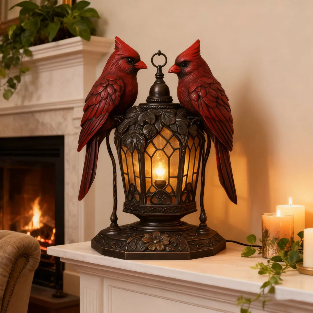 2025 Limited Edition--Cardinal Bird Lantern
