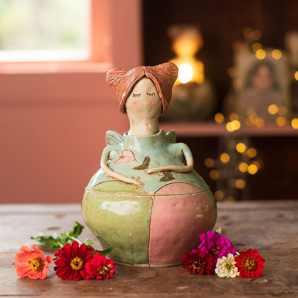 Elowen - Fairy Jar