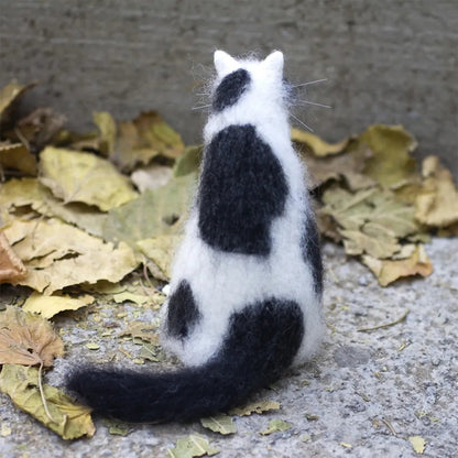 🎄✨Wool Felt Familiars – Quirky Handmade Companions