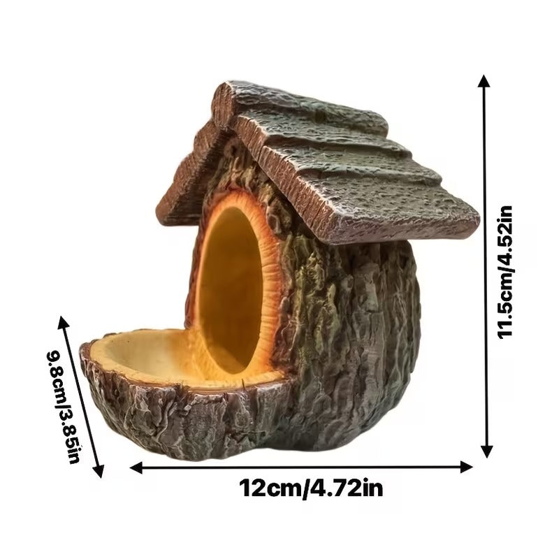🎉New Year Flash Sale 50% OFF✨-Vintage Treehouse Shape Bird Feeder