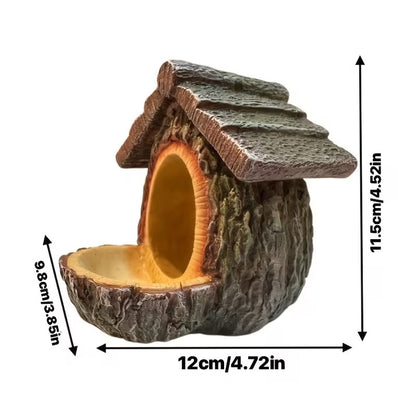 🎉New Year Flash Sale 50% OFF✨-Vintage Treehouse Shape Bird Feeder