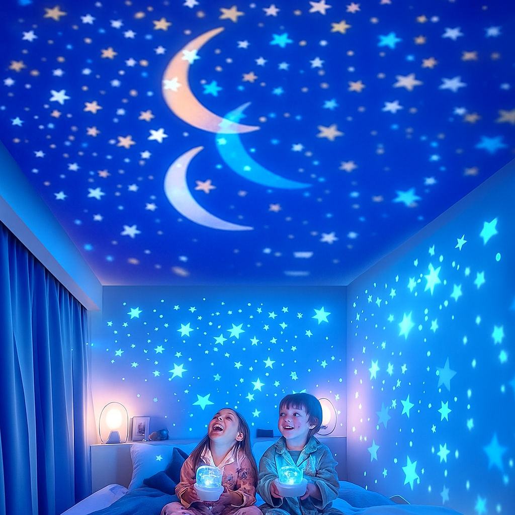 🔥50% off today only🔥-Dreamscape Kids Projector Night Light | The Best Christmas Gift for Kids