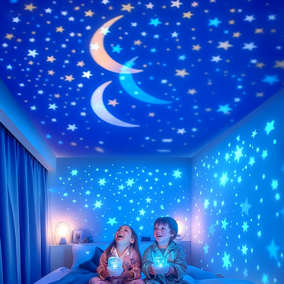 🔥50% off today only🔥-Dreamscape Kids Projector Night Light | The Best Christmas Gift for Kids