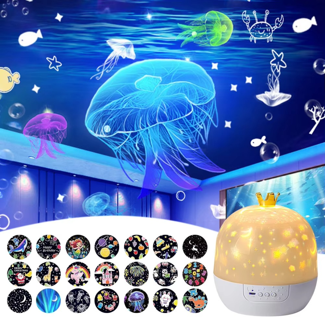 🔥50% off today only🔥-Dreamscape Kids Projector Night Light | The Best Christmas Gift for Kids