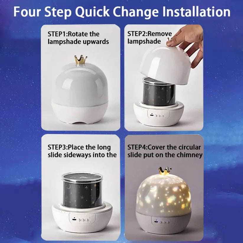 🔥50% off today only🔥-Dreamscape Kids Projector Night Light | The Best Christmas Gift for Kids