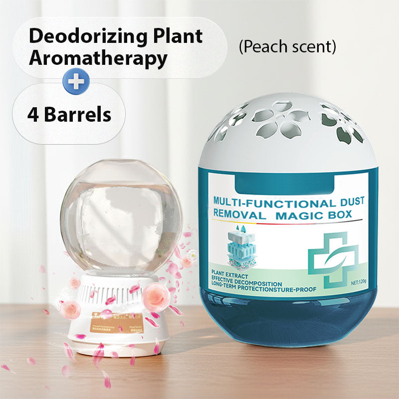🔥2026 New Collection - Limited-Time Offer⏰Indoor Air Purification Dust Removal Magic Box🏠Bringing health to the family.👵👶
