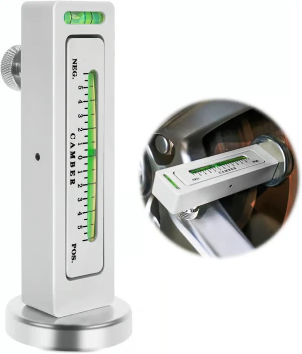 💥Clearance price $19.99🛠️Adjustable Magnetic Gauge Tool for Automotive Truck RV Tire Repair