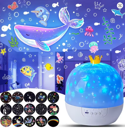 🔥50% off today only🔥-Dreamscape Kids Projector Night Light | The Best Christmas Gift for Kids