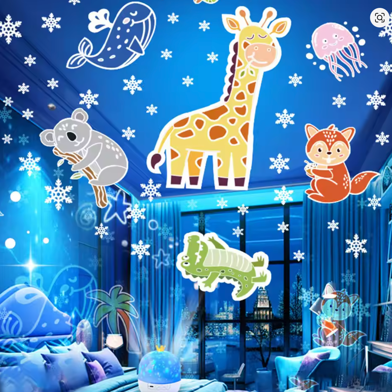 🔥50% off today only🔥-Dreamscape Kids Projector Night Light | The Best Christmas Gift for Kids