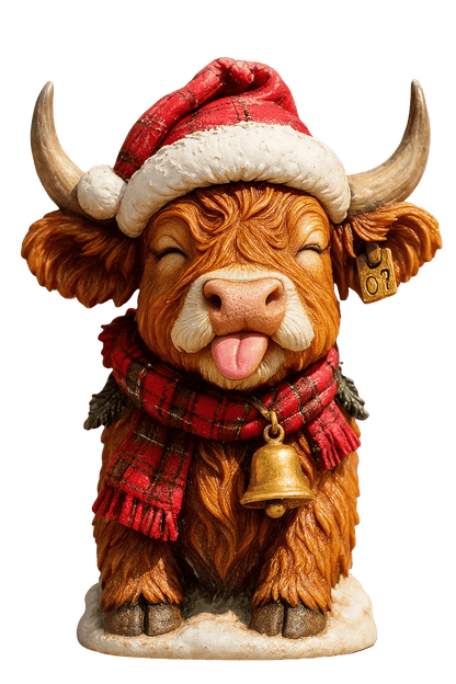🎁Nice Christmas Gift🎅🐮Histone Cow Advent Calendar 2025