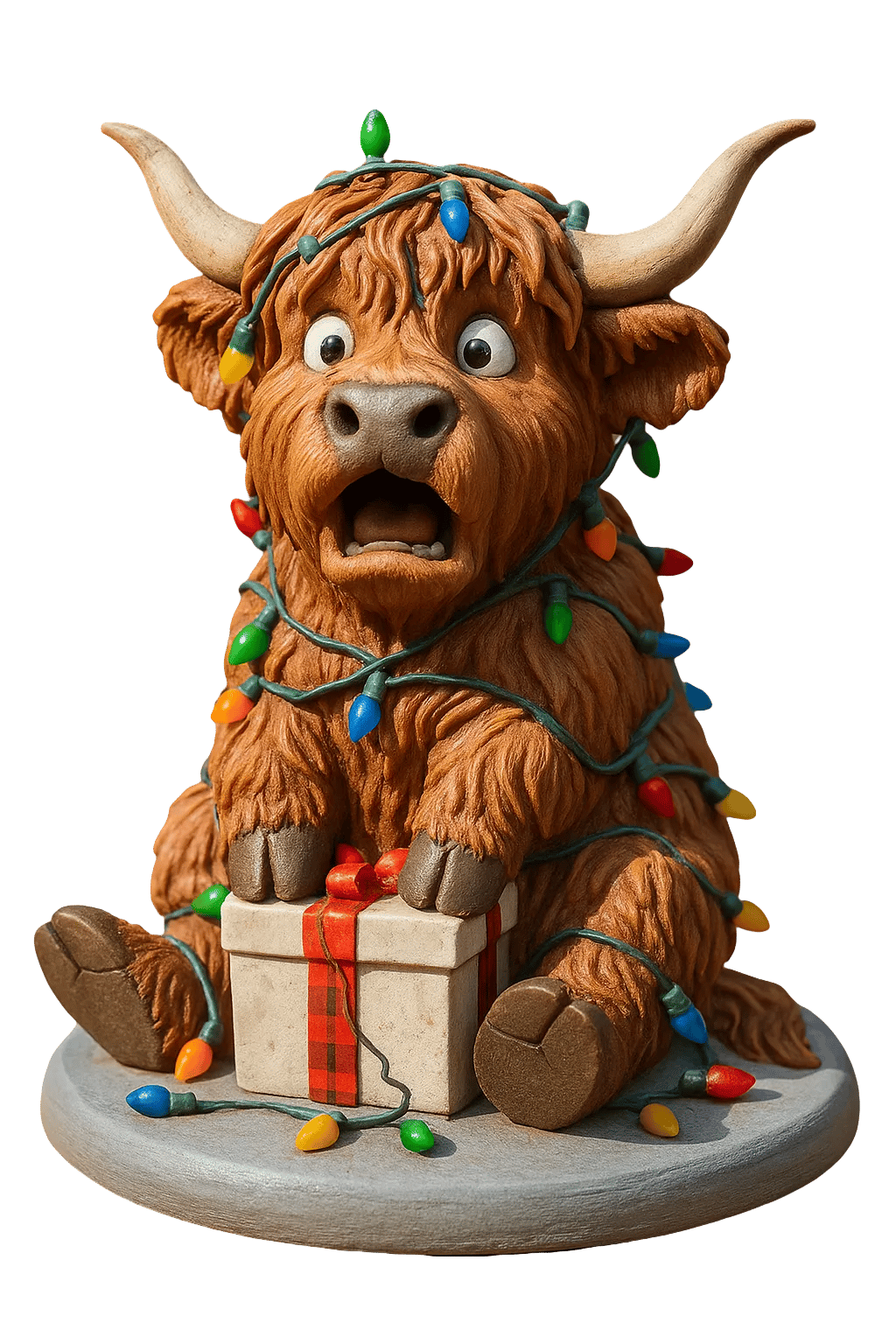 🎁Nice Christmas Gift🎅🐮Histone Cow Advent Calendar 2025