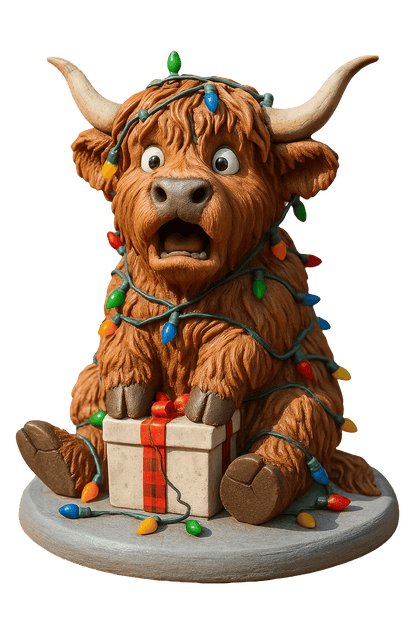 🎁Nice Christmas Gift🎅🐮Histone Cow Advent Calendar 2025