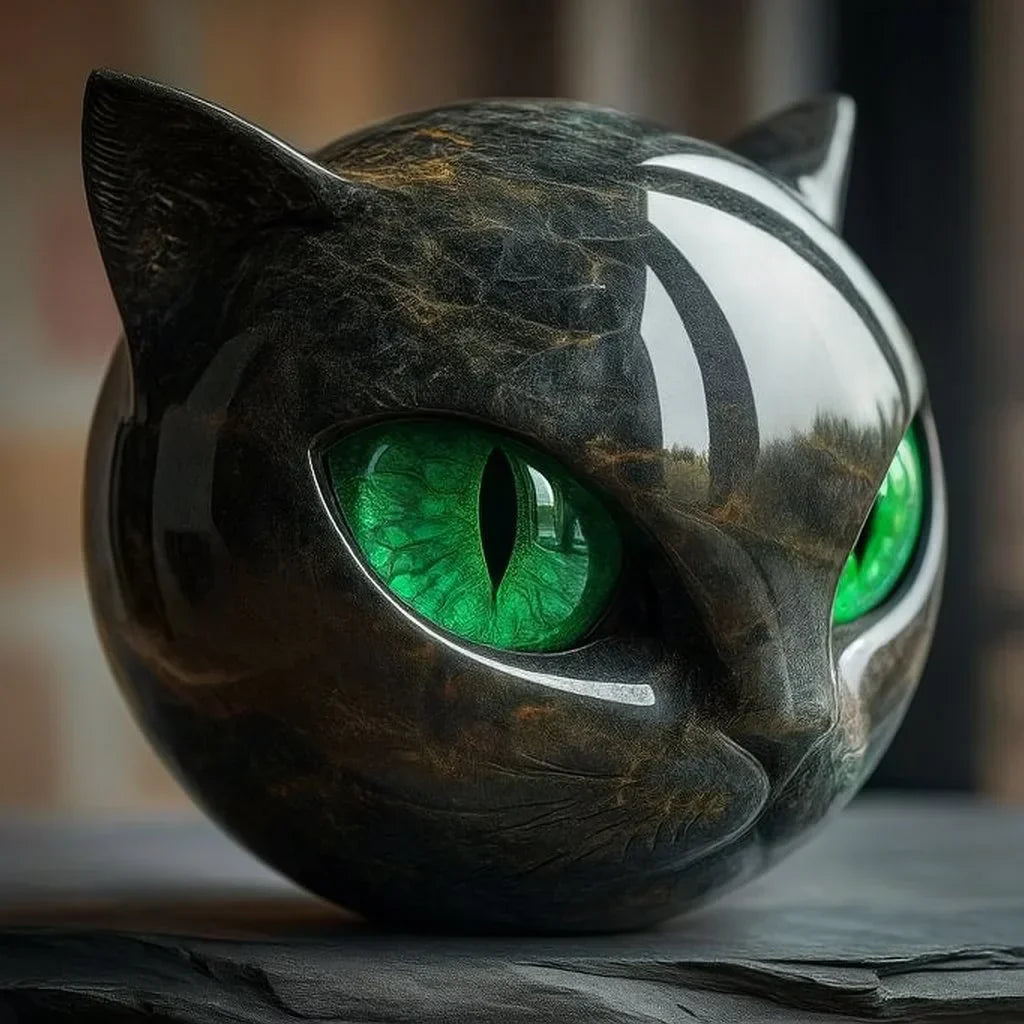 Guardian of the Night – Cat Sculpture