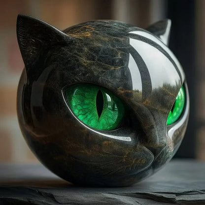 Guardian of the Night – Cat Sculpture