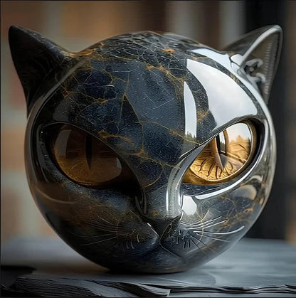Guardian of the Night – Cat Sculpture