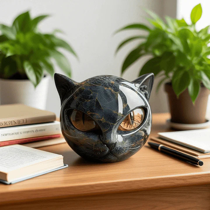 Guardian of the Night – Cat Sculpture