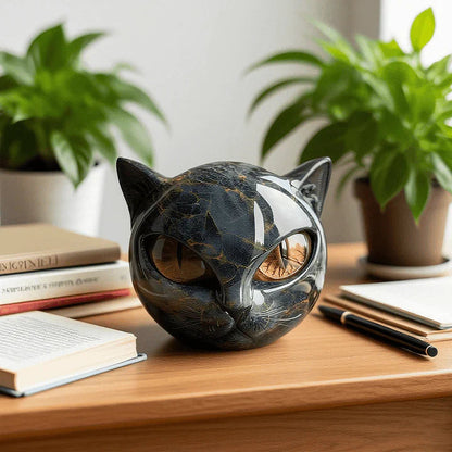 Guardian of the Night – Cat Sculpture