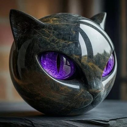 Guardian of the Night – Cat Sculpture
