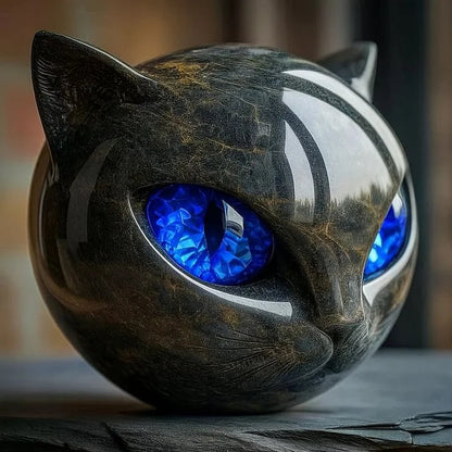 Guardian of the Night – Cat Sculpture