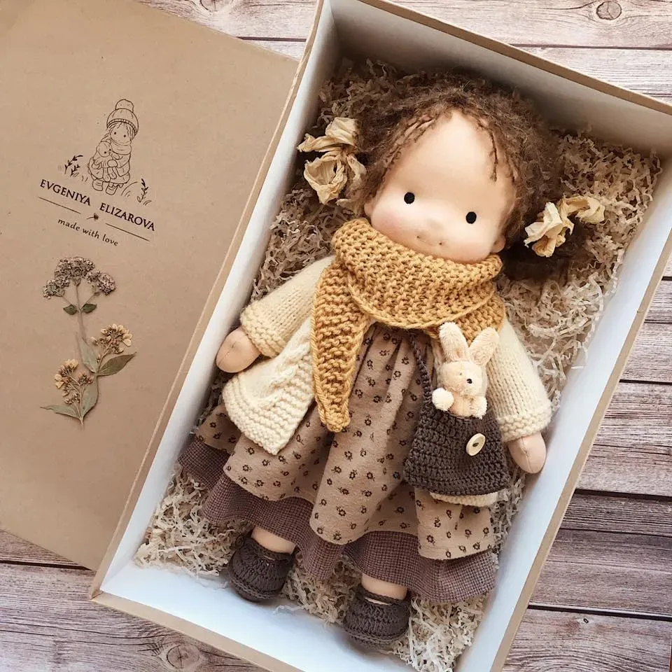 Last Day 49%OFF!🔥 Handmade Waldorf Doll🎀👀