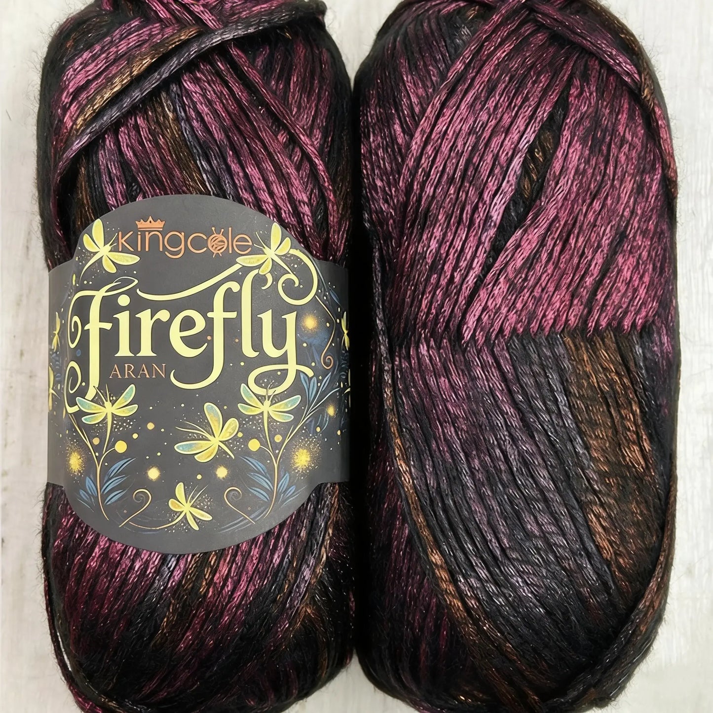 🏆35K+ SOLD! ✨Iridescent Shimmer Yarn: A Touch of Magic in Every Stitch