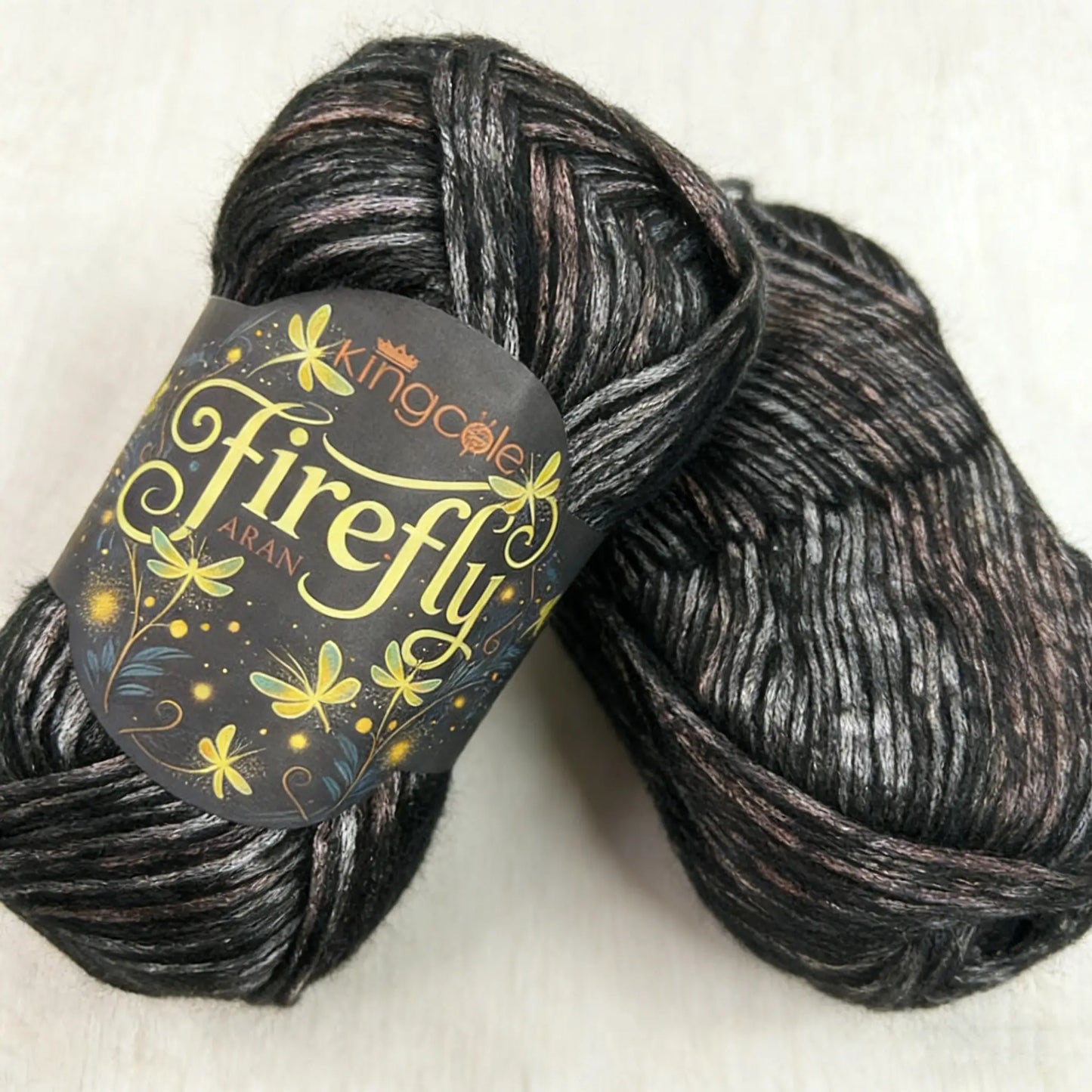 🏆35K+ SOLD! ✨Iridescent Shimmer Yarn: A Touch of Magic in Every Stitch
