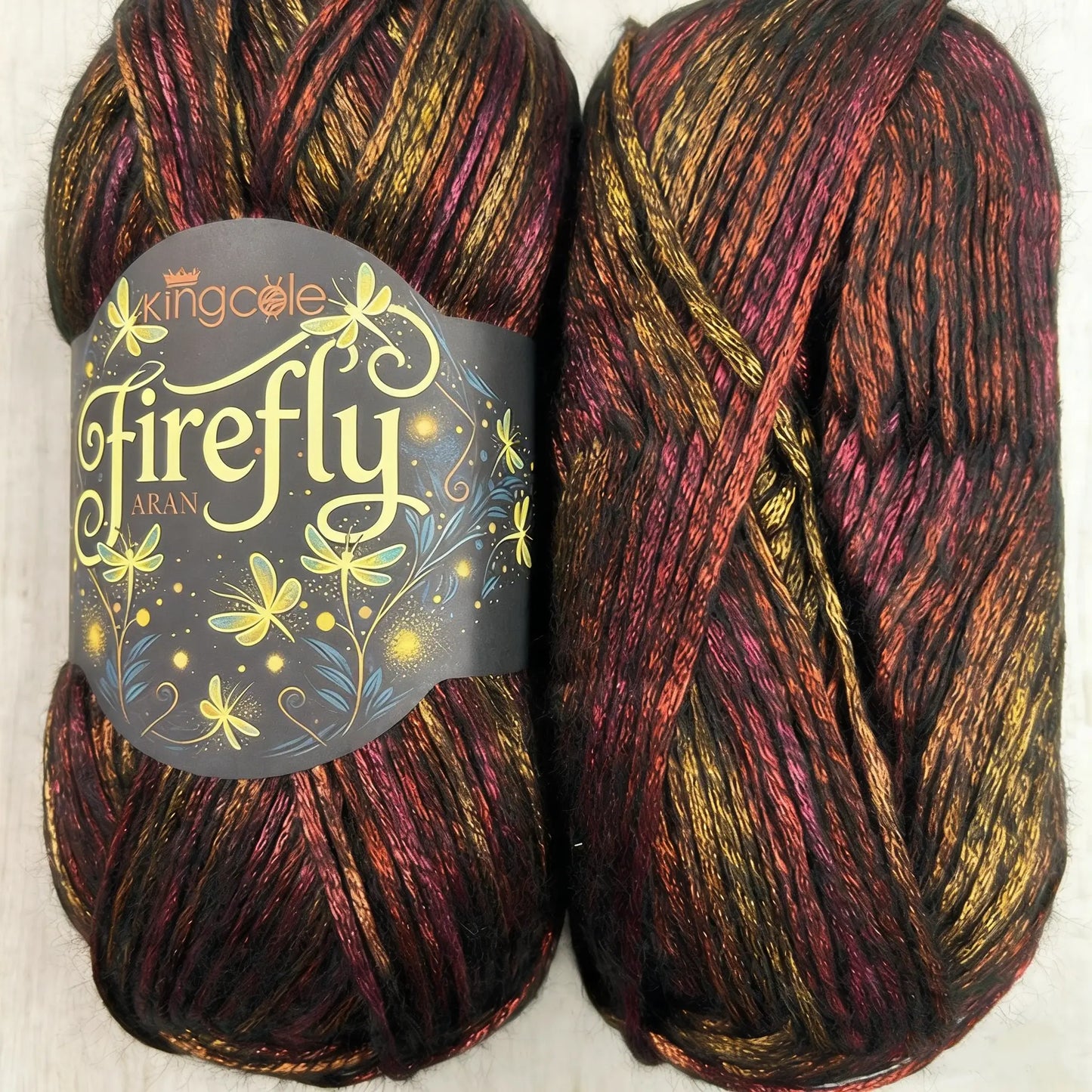 🏆35K+ SOLD! ✨Iridescent Shimmer Yarn: A Touch of Magic in Every Stitch