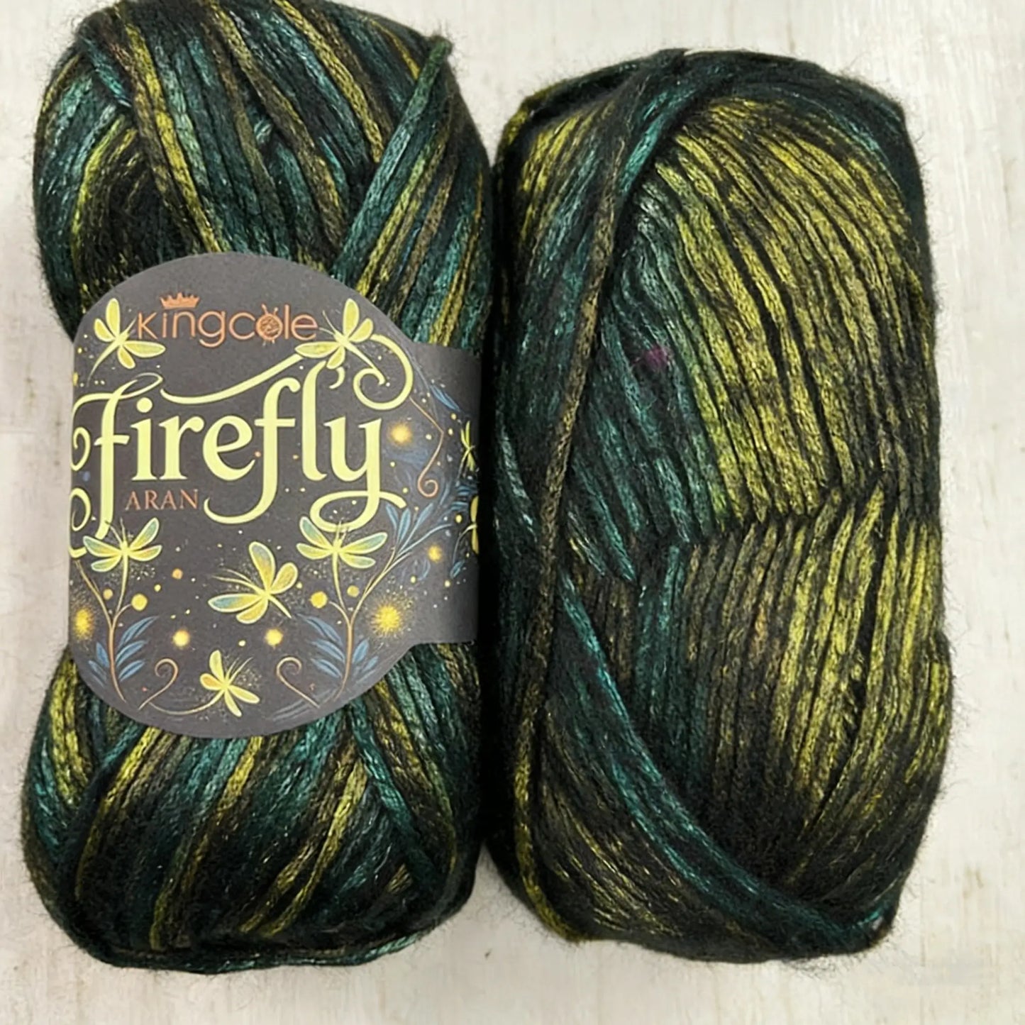 🏆35K+ SOLD! ✨Iridescent Shimmer Yarn: A Touch of Magic in Every Stitch