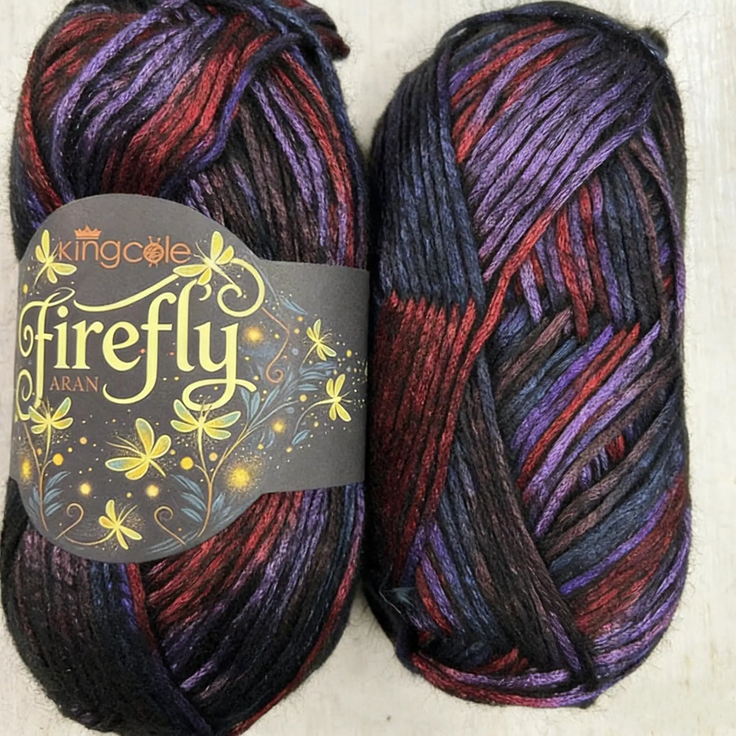 🏆35K+ SOLD! ✨Iridescent Shimmer Yarn: A Touch of Magic in Every Stitch
