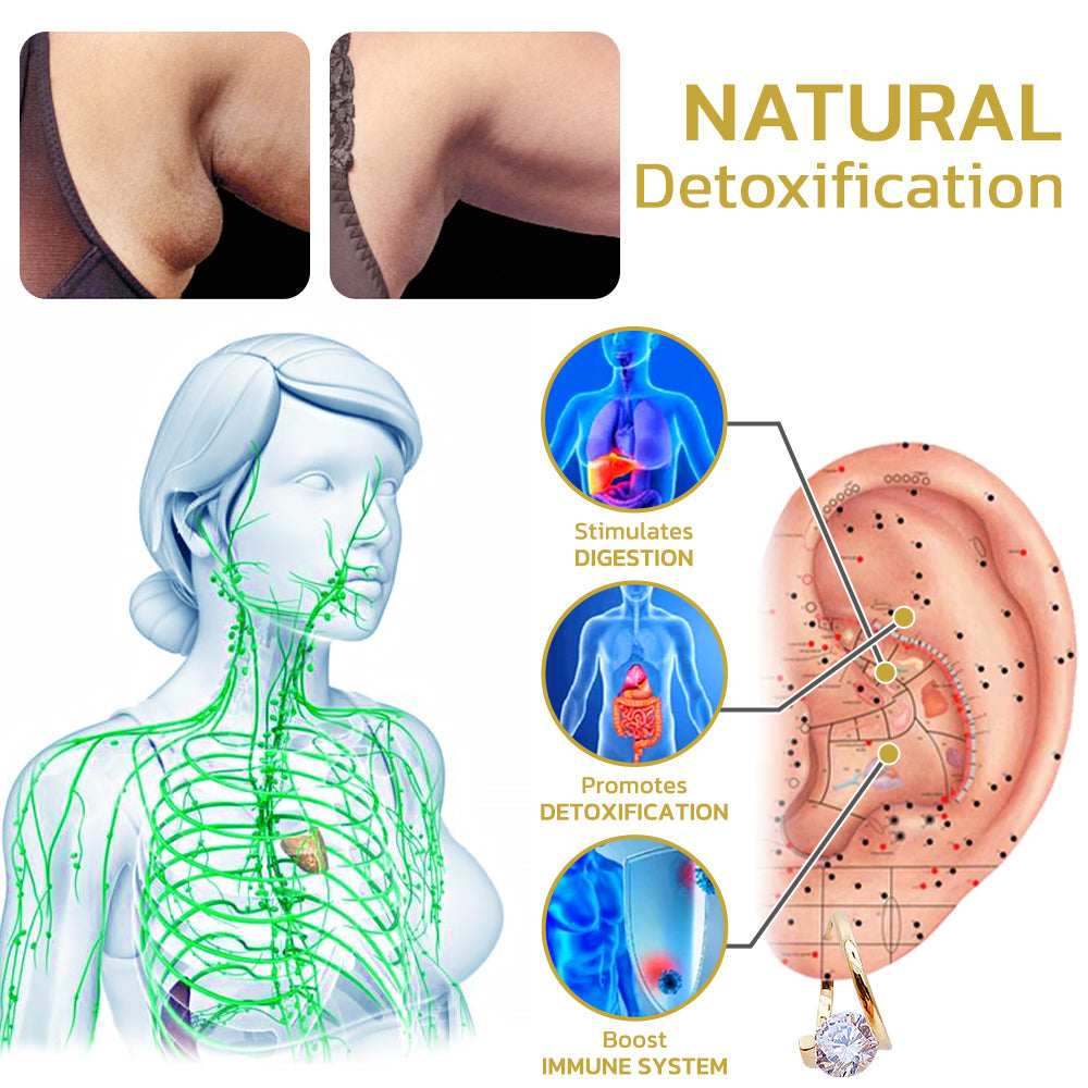 (🔥LAST DAY SALE-80% OFF) waresluck™ Lymphvity MagneTherapy Germanium Earrings
