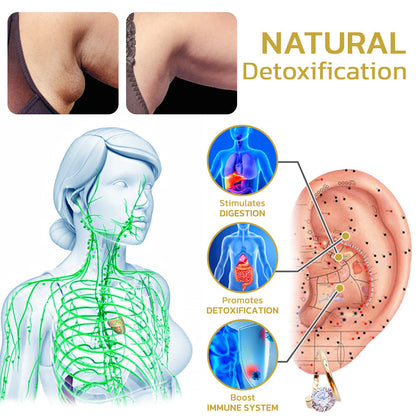 (🔥LAST DAY SALE-80% OFF) waresluck™ Lymphvity MagneTherapy Germanium Earrings