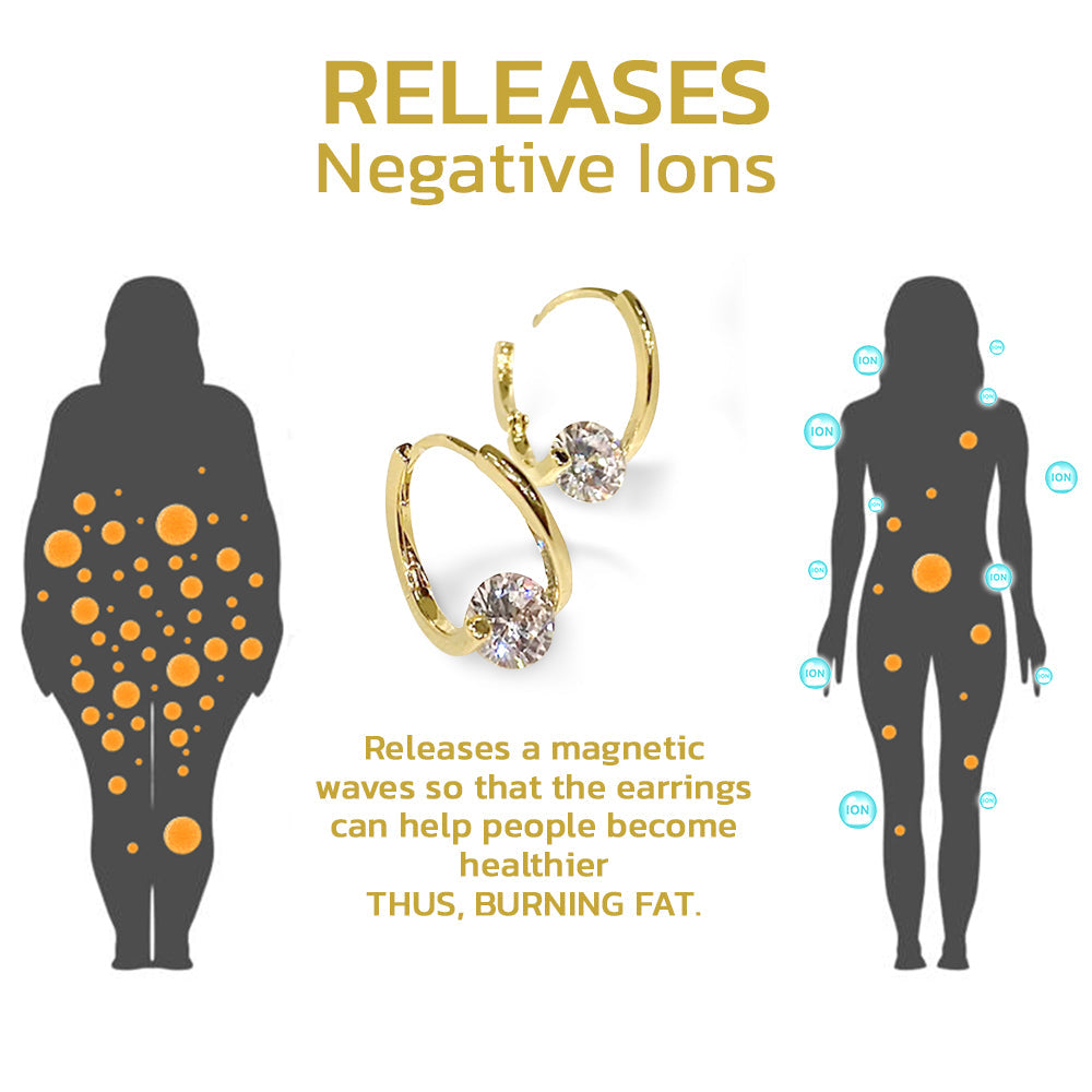 (🔥LAST DAY SALE-80% OFF) waresluck™ Lymphvity MagneTherapy Germanium Earrings