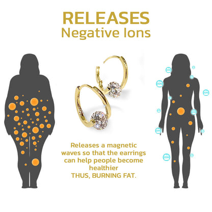 (🔥LAST DAY SALE-80% OFF) waresluck™ Lymphvity MagneTherapy Germanium Earrings